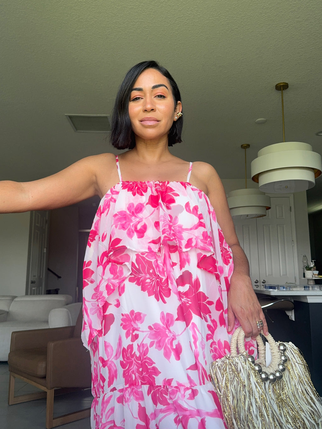 The Rose Garden maxi dress