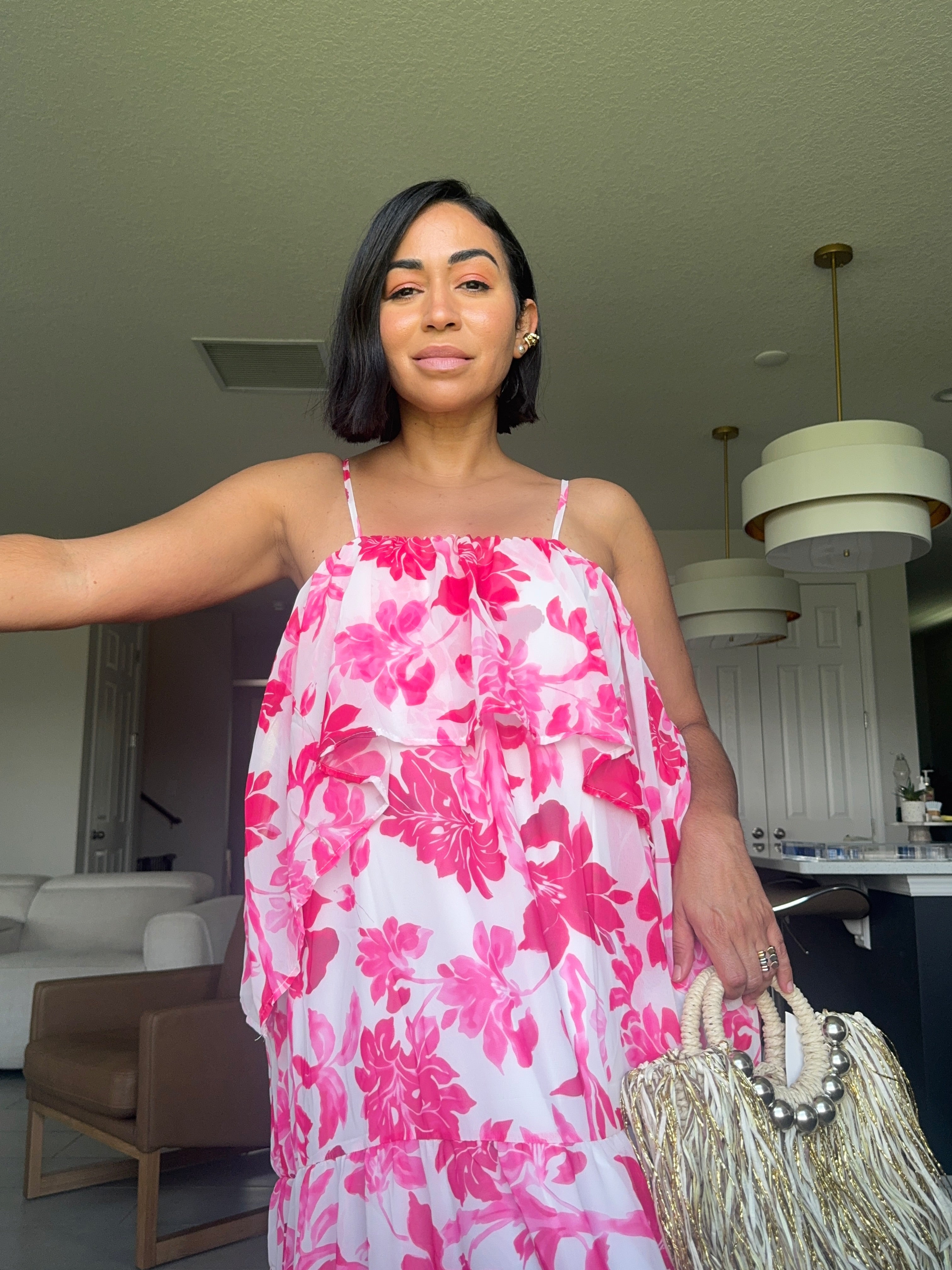 The Rose Garden maxi dress