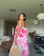 The Rose Garden maxi dress