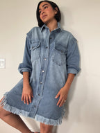 Freedom denim dress