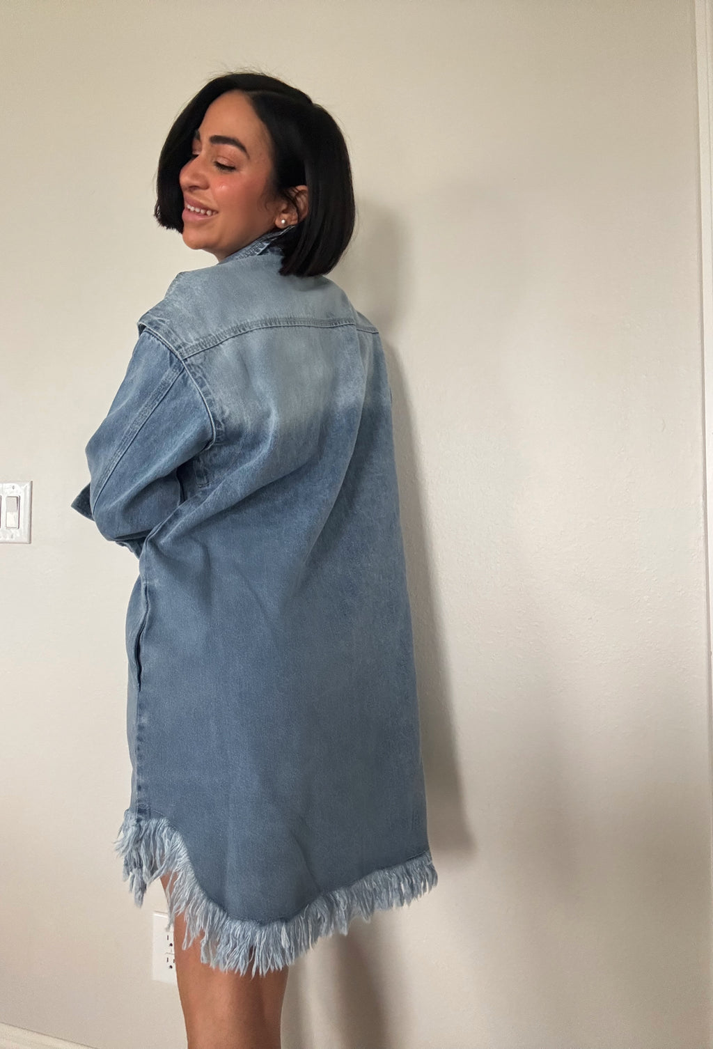 Freedom denim dress