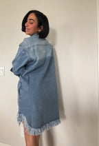 Freedom denim dress