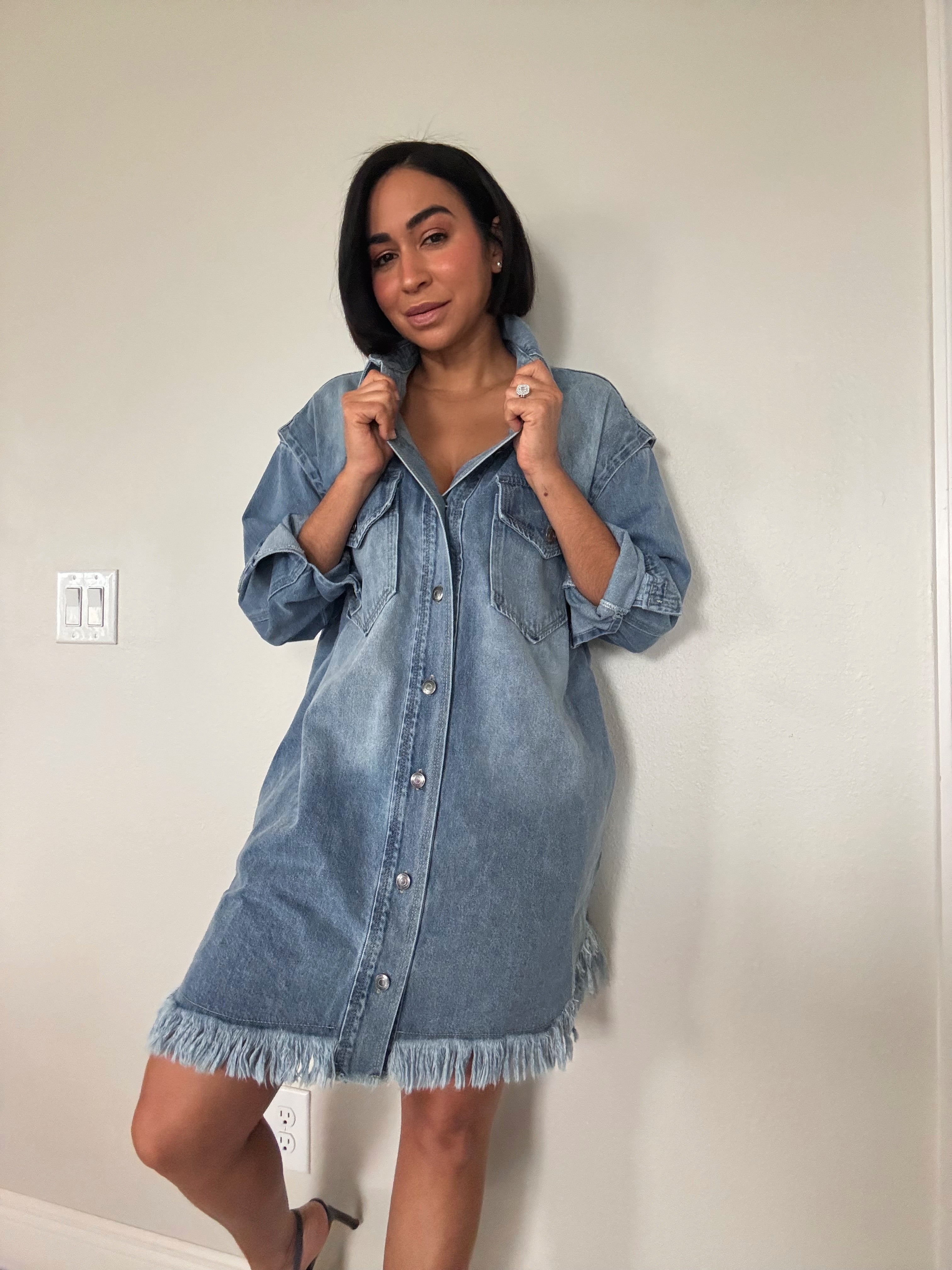 Freedom denim dress
