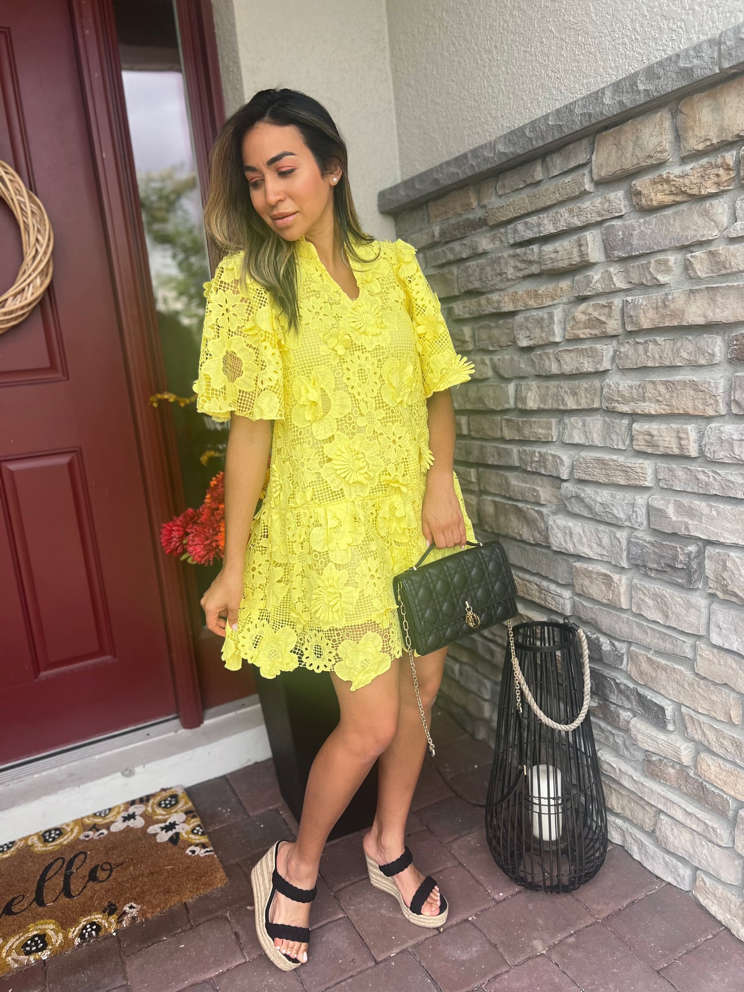 Sunshine dress