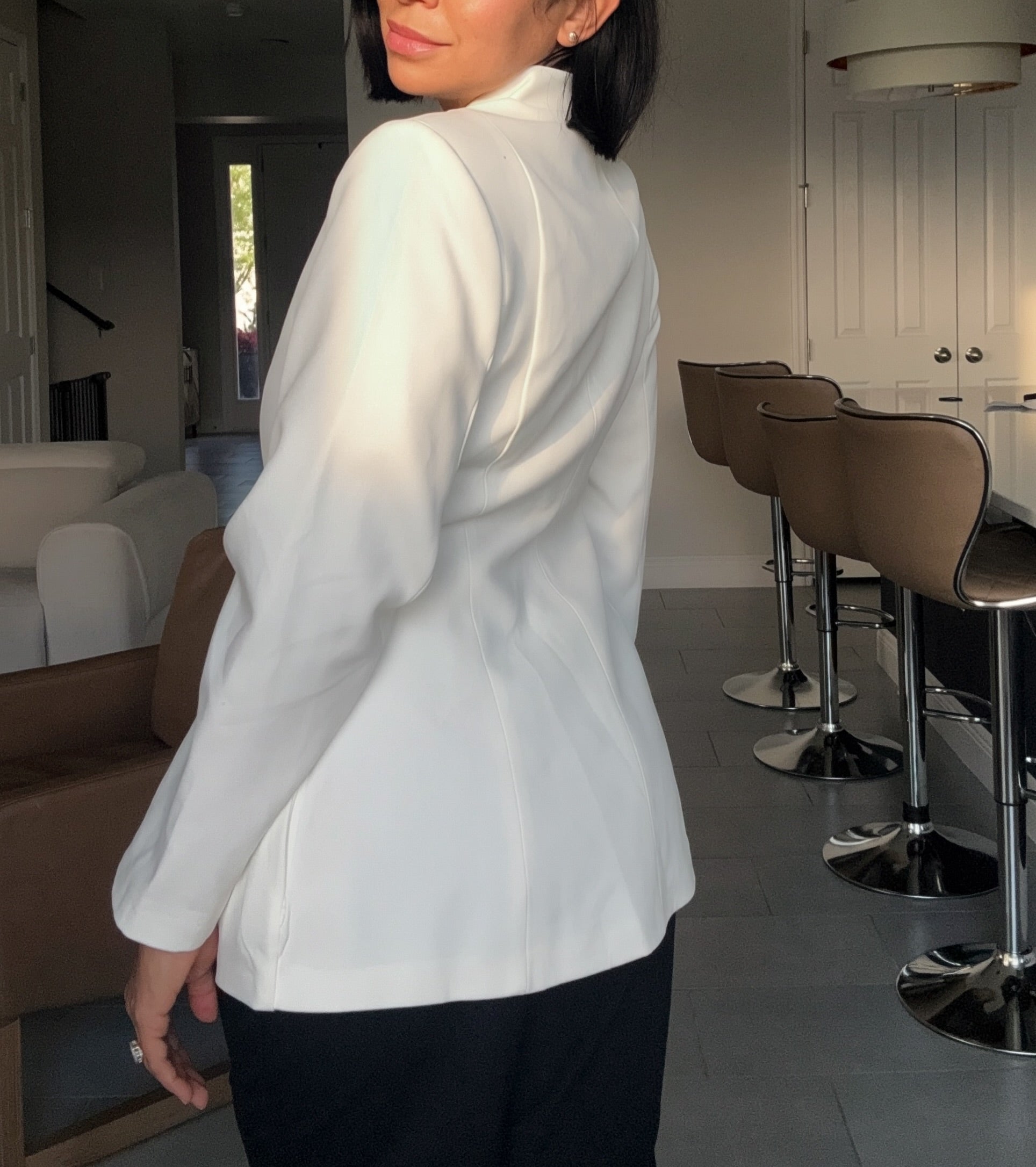 Monroe Contrast Blazer
