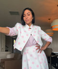 The Bellisima cropped blazer