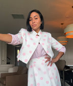 The Bellisima cropped blazer