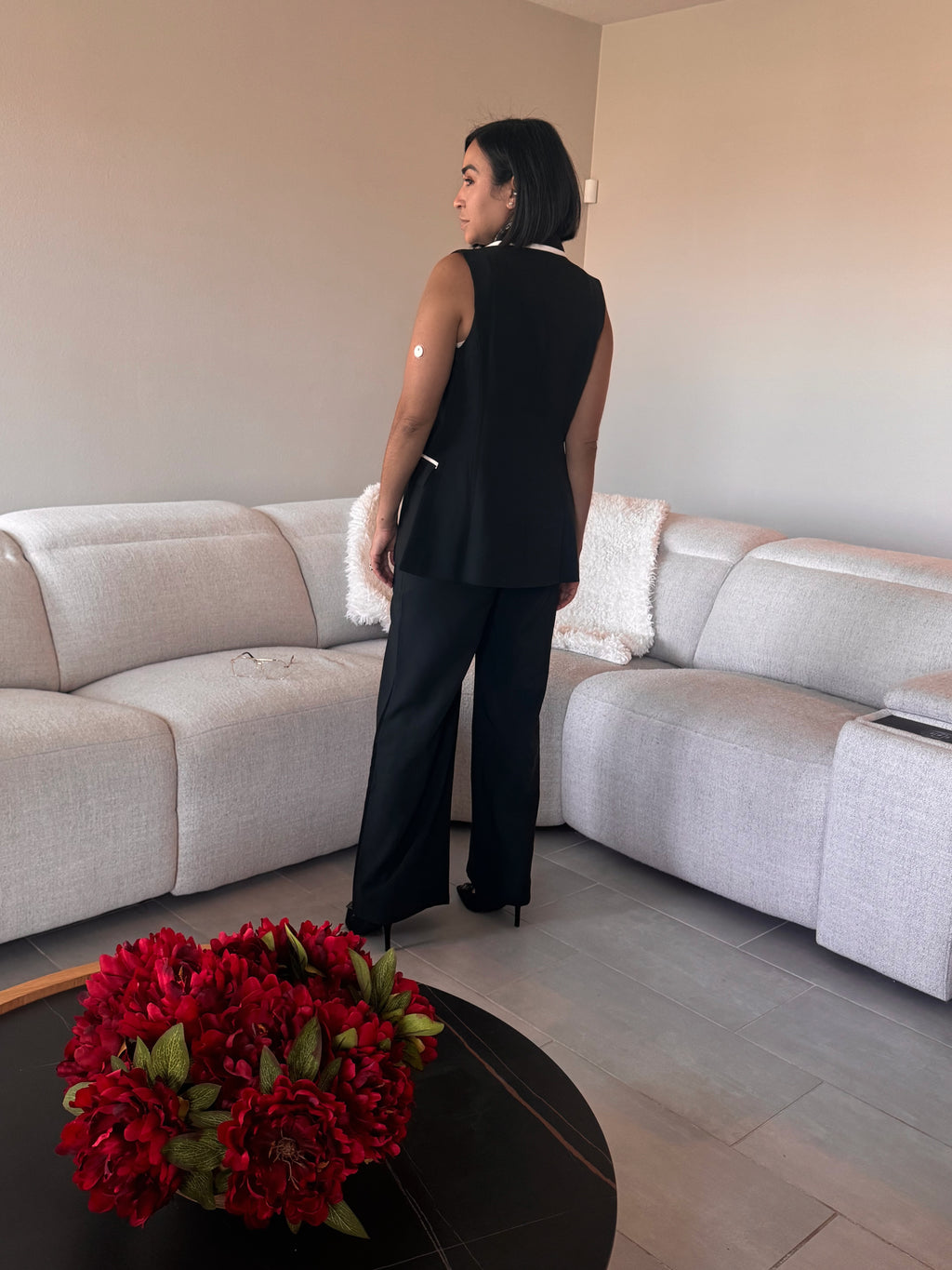 The Monarch Contrast blazer