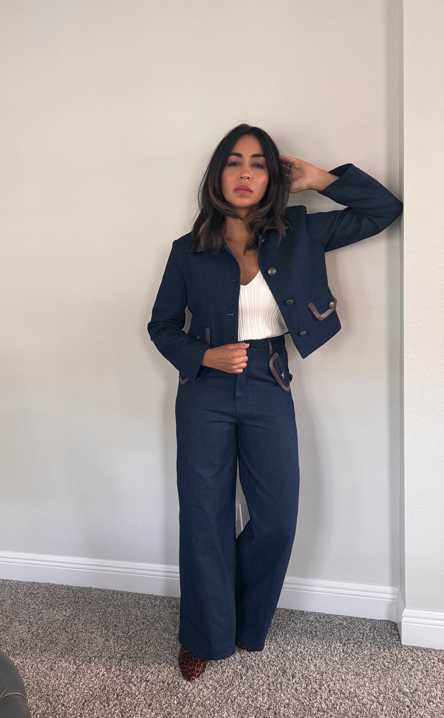 The Vanguard denim pants