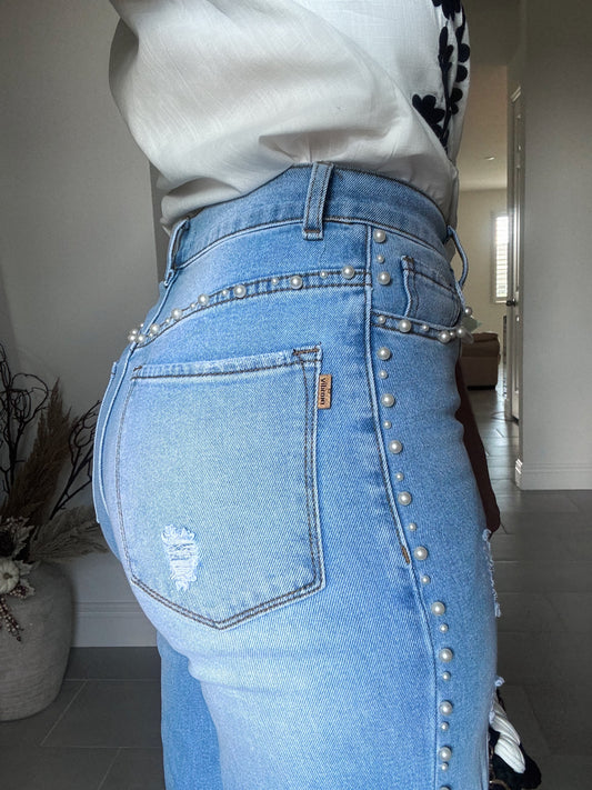 Sweet Treasure flare jeans