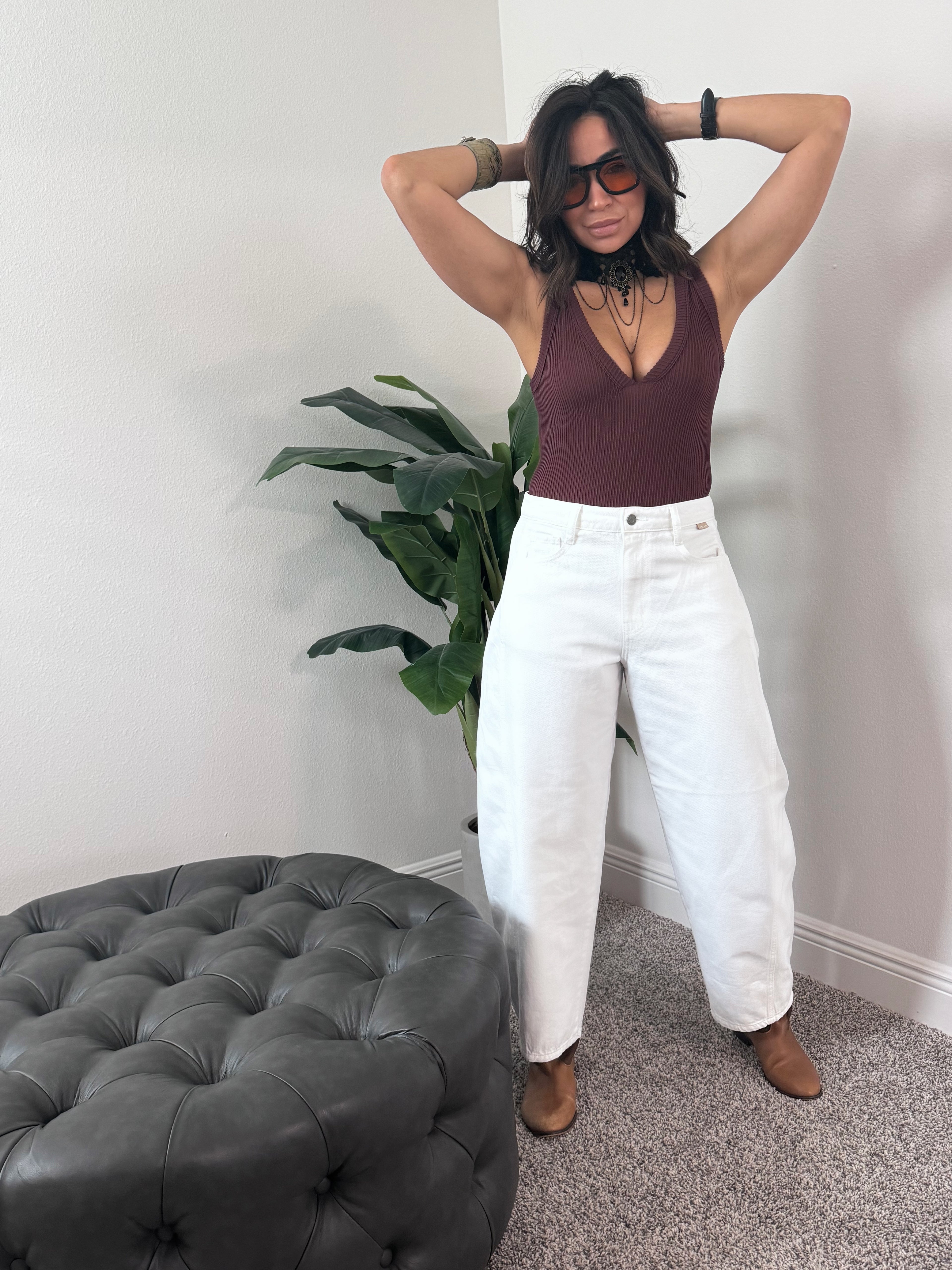 Forever Yours bodysuit