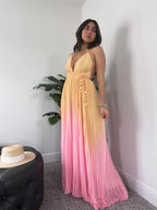 Radiant Queen maxi dress