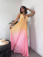 Radiant Queen maxi dress