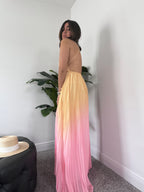 Radiant Queen maxi dress