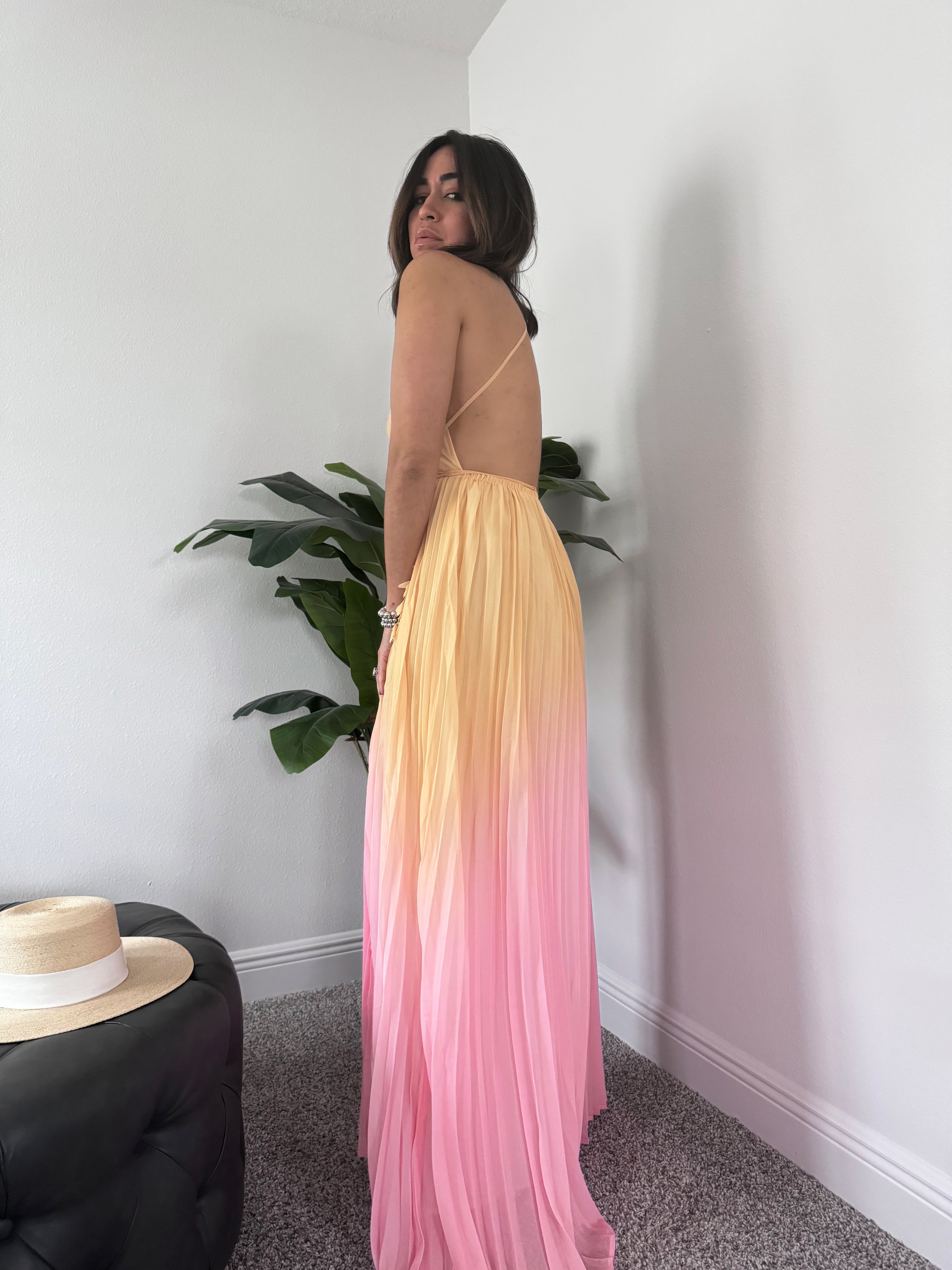 Radiant Queen maxi dress