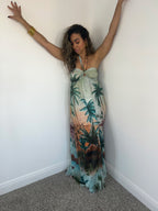 Palma Real maxi dress
