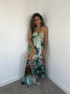Palma Real maxi dress