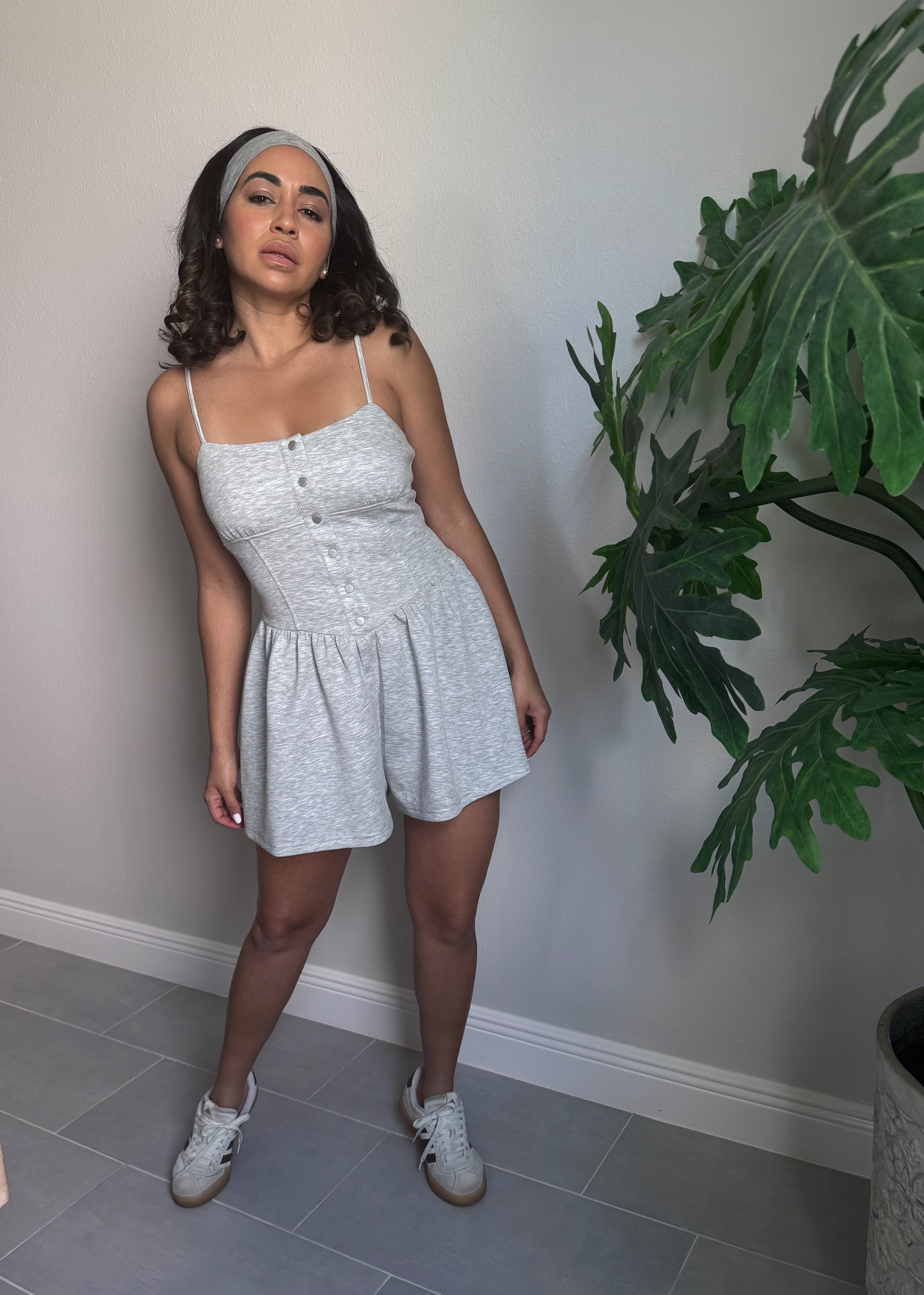 Miss Grey romper
