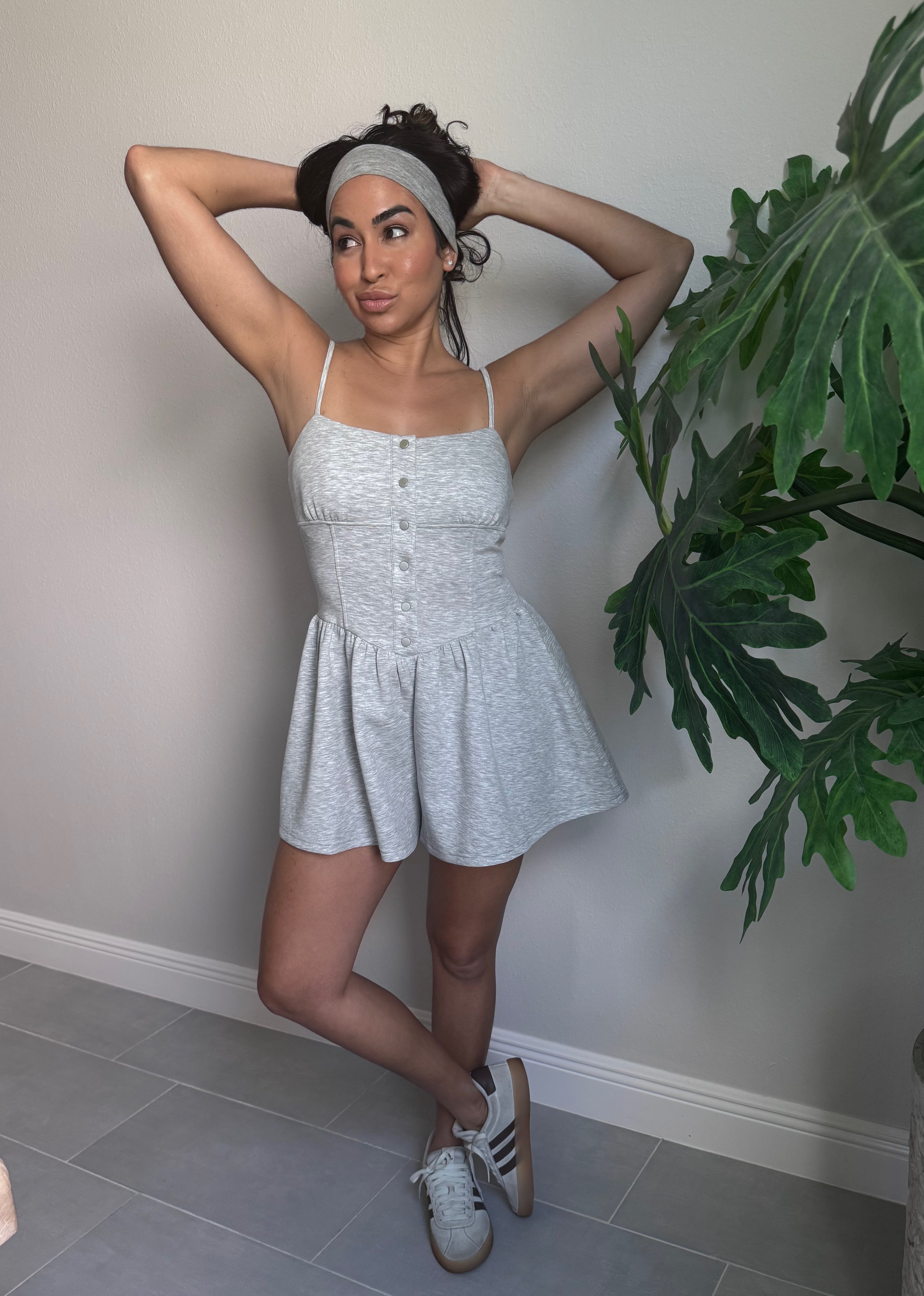 Miss Grey romper