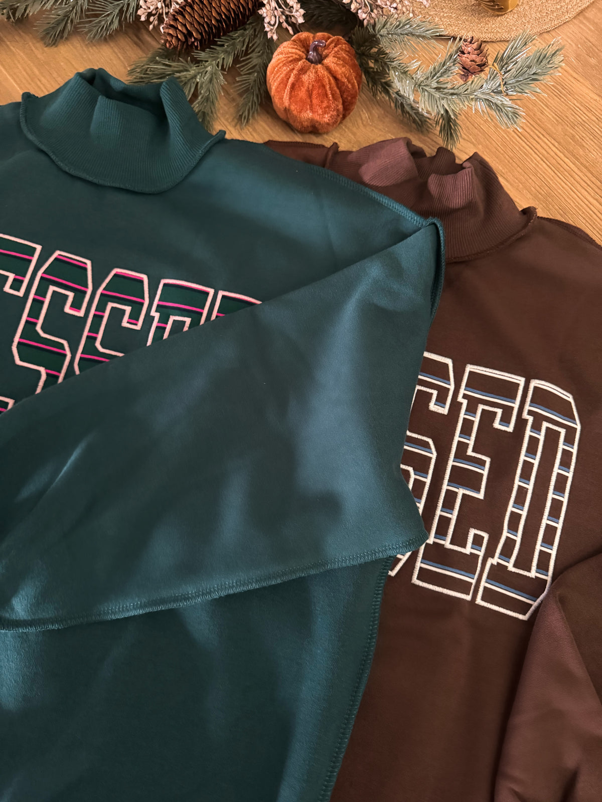 BLESSED sweater