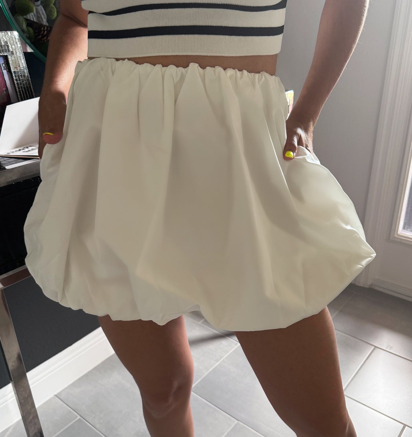 Agatha mini skirt