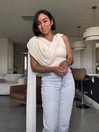Ivory Majesty bodysuit