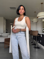 Ivory Majesty bodysuit