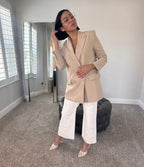 Pearl Blossom ankle jeans