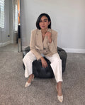 Pearl Blossom ankle jeans