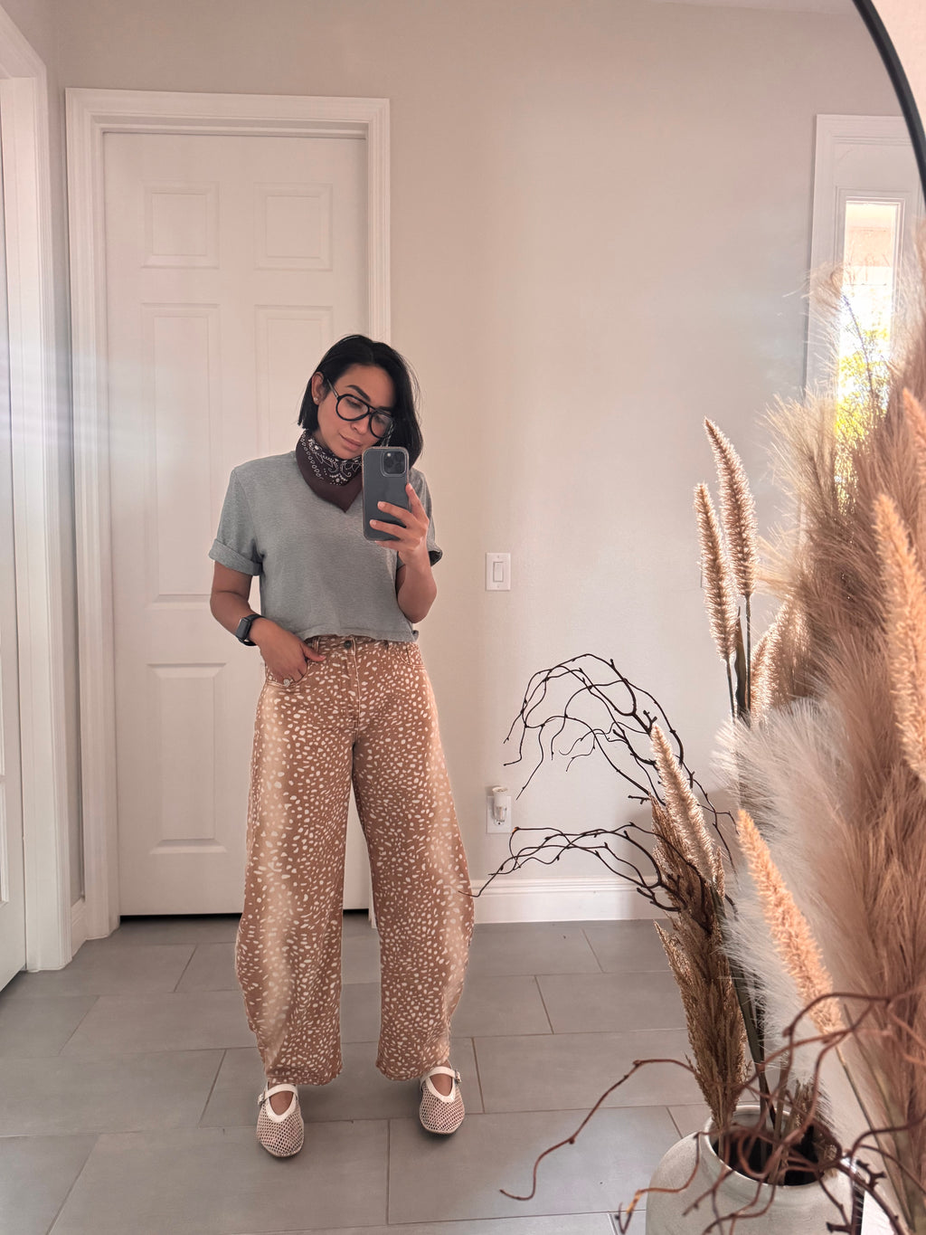 Wild Love barrel jeans