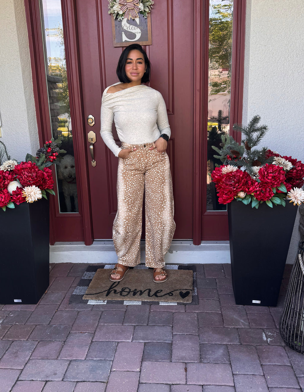 Wild Love barrel jeans