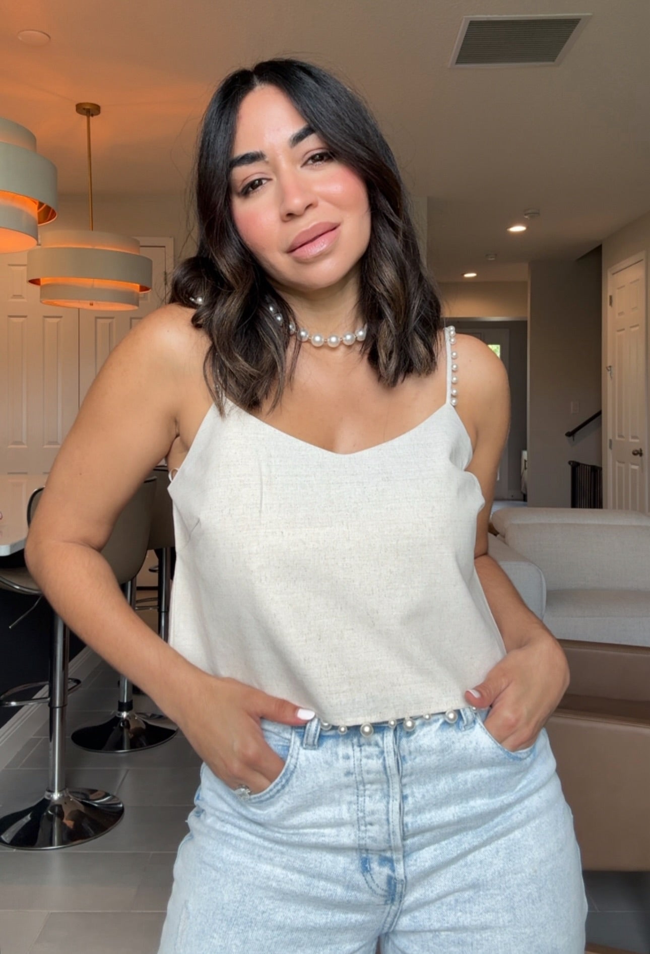 Pearl Lady top