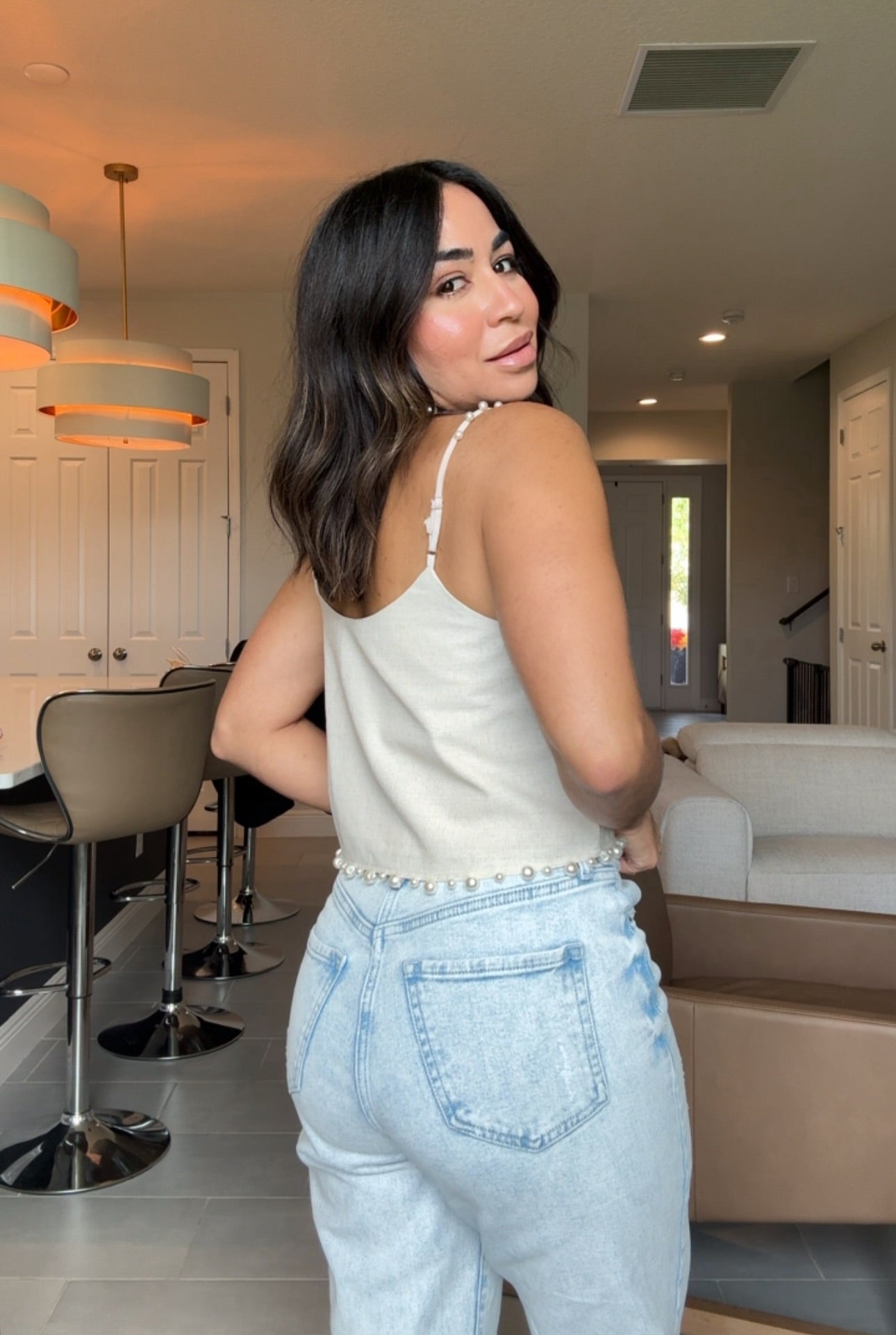 Pearl Lady top