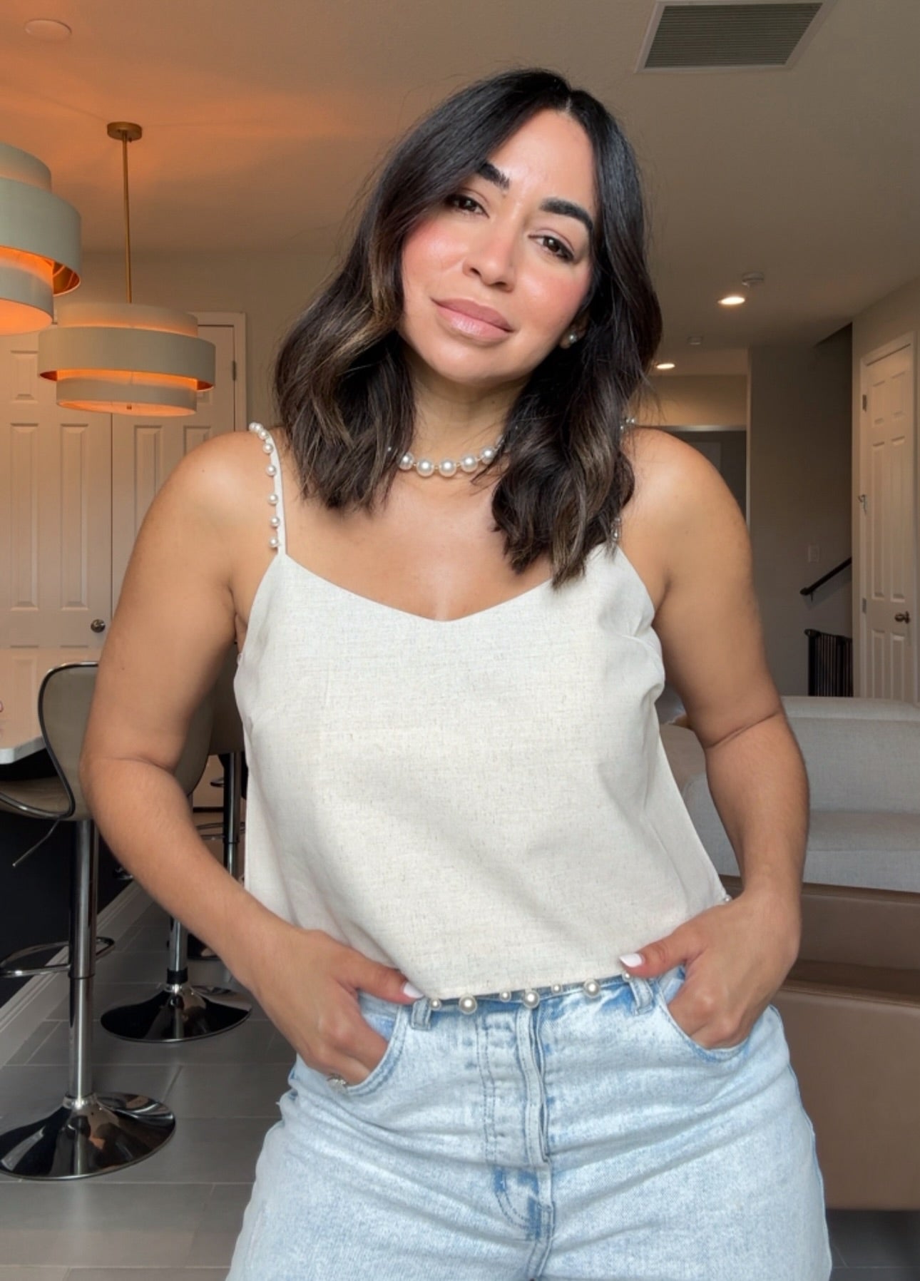 Pearl Lady top