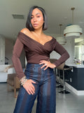 Mocha Muse top
