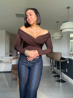 Mocha Muse top