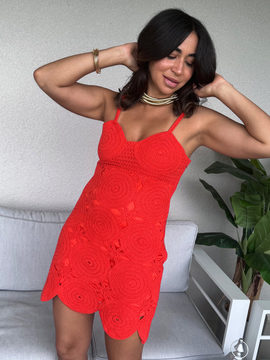 Sol de Fogo dress