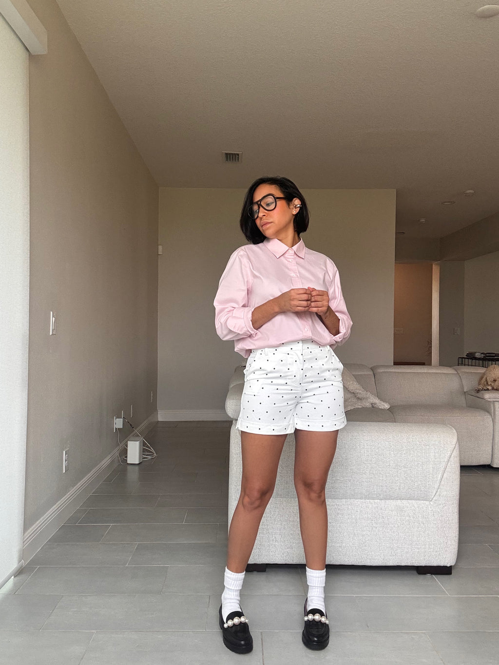 Sahara Dots shorts