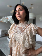 Whispered Grace lace set