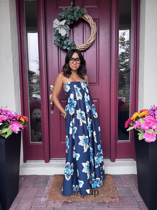 Oceano maxi dress