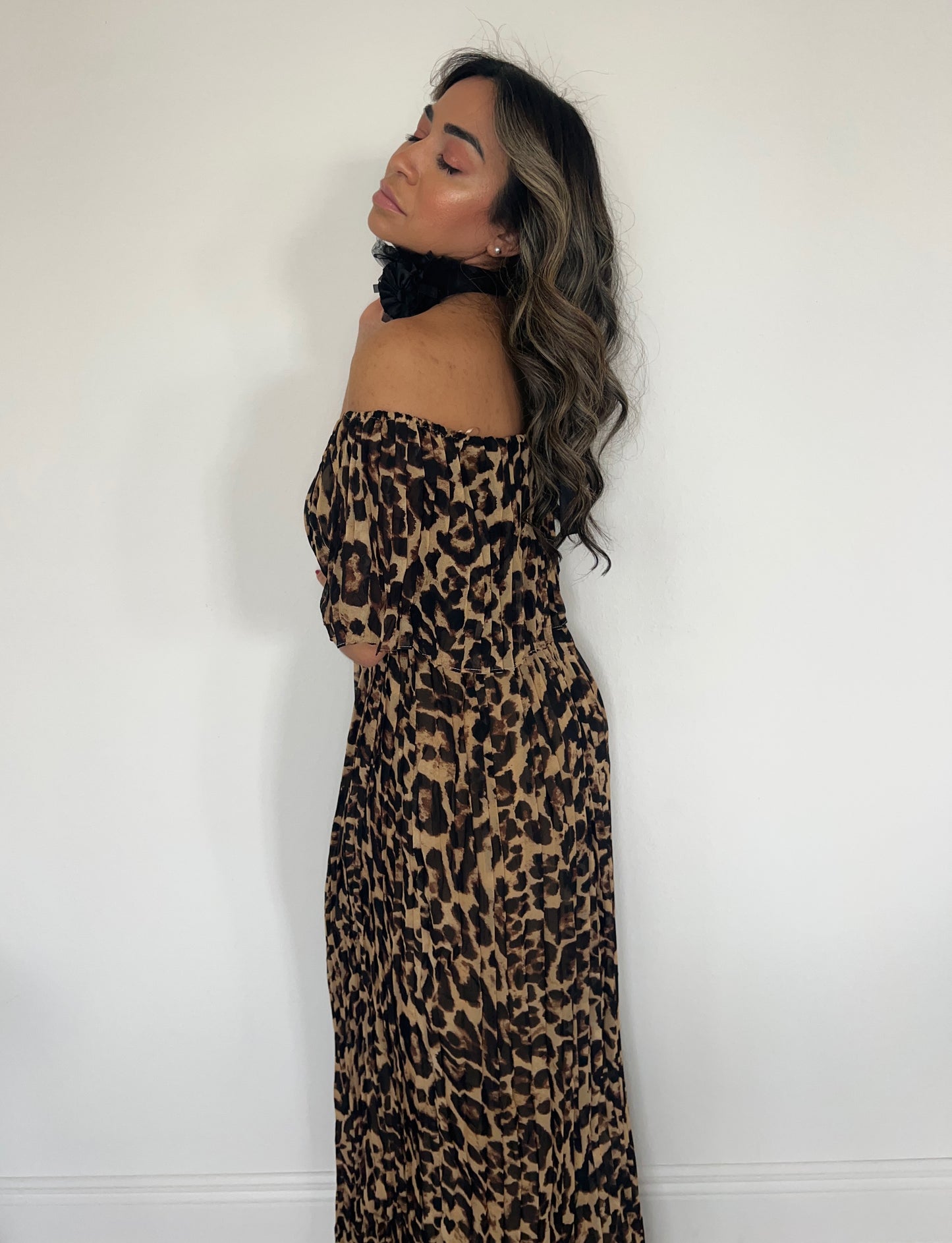 Golden Hour maxi dress