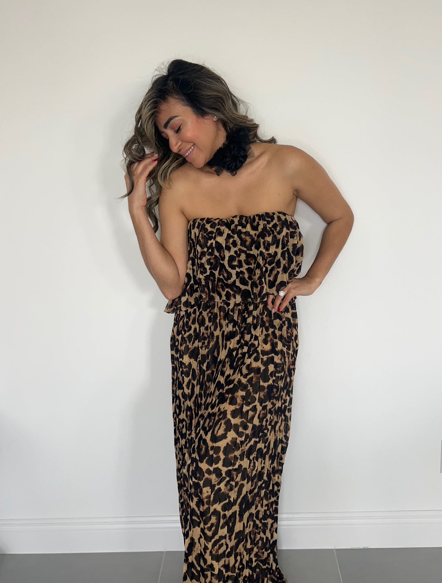 Golden Hour maxi dress