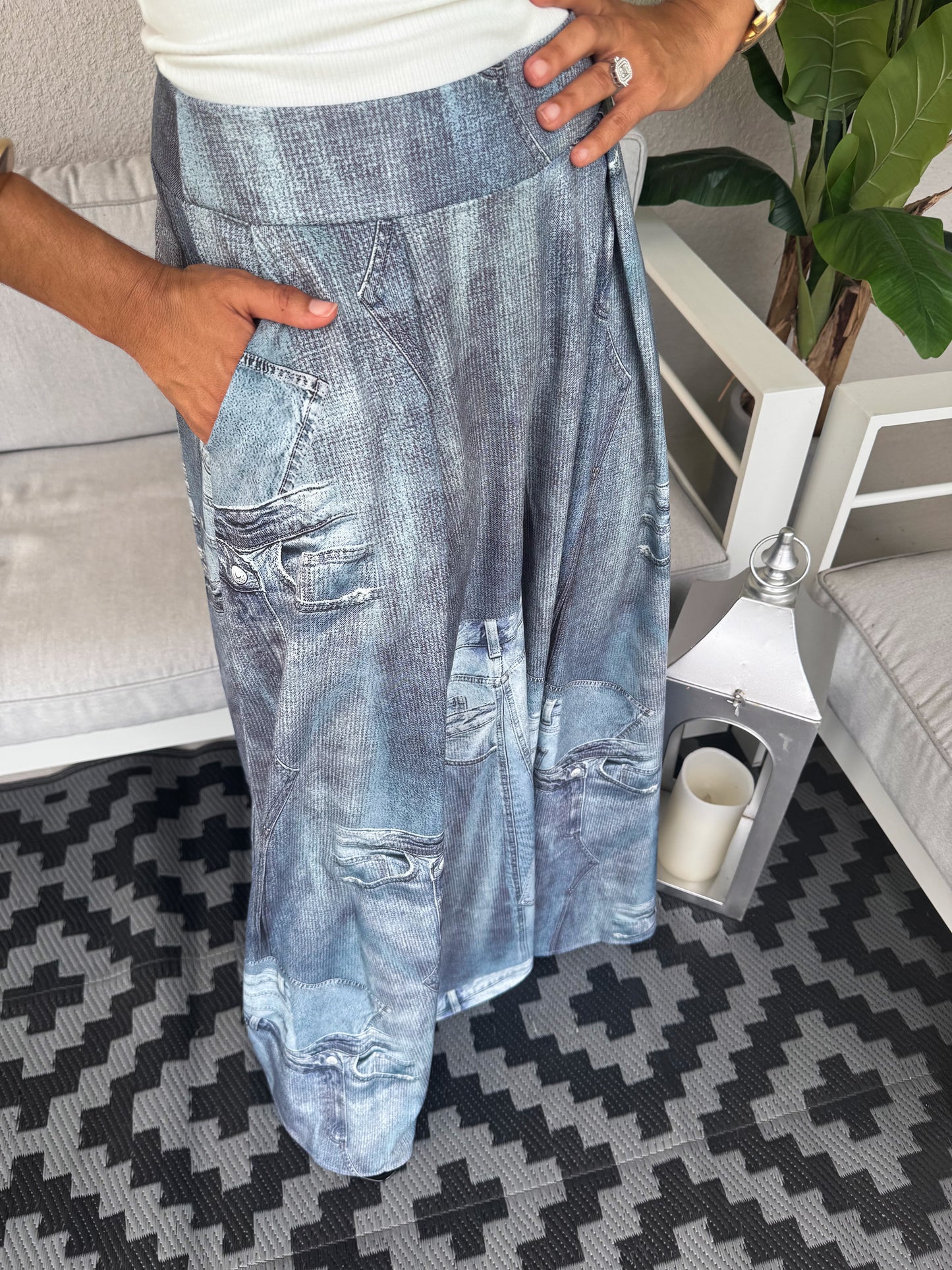 Funky Blue pants