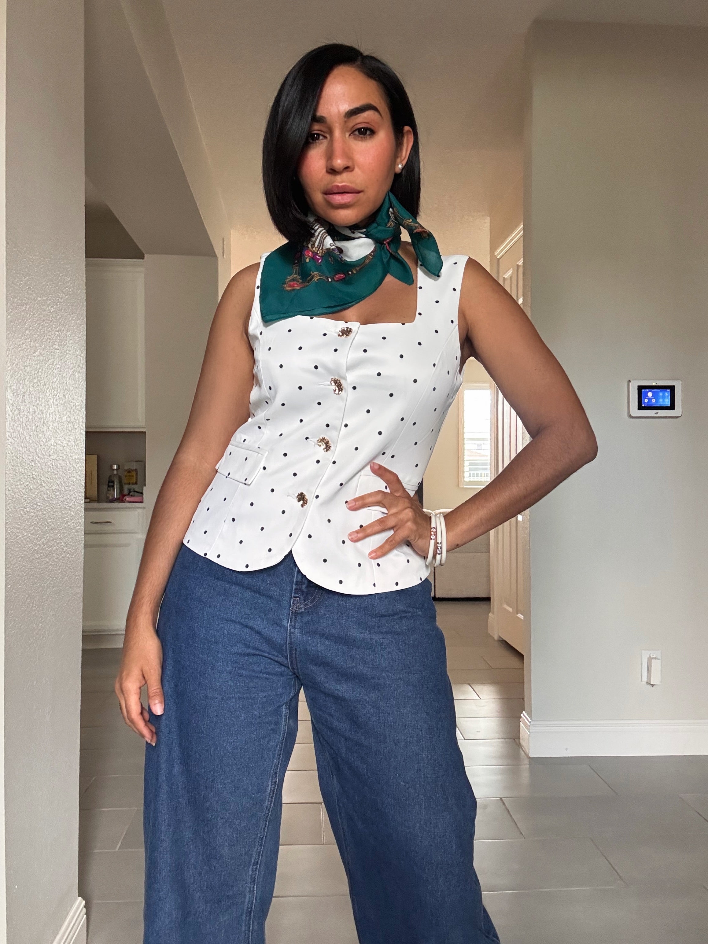 Sahara Dots top