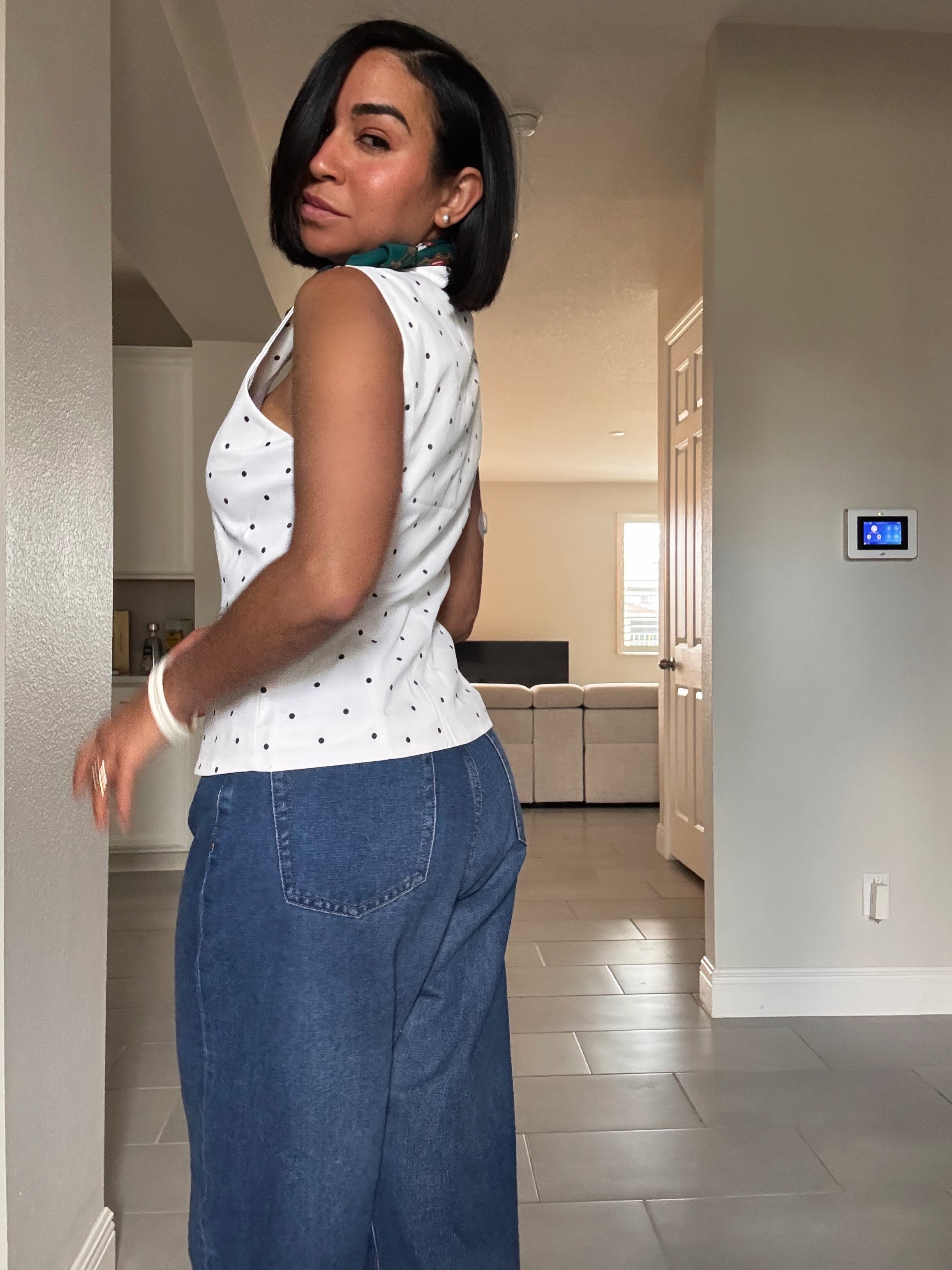 Sahara Dots top