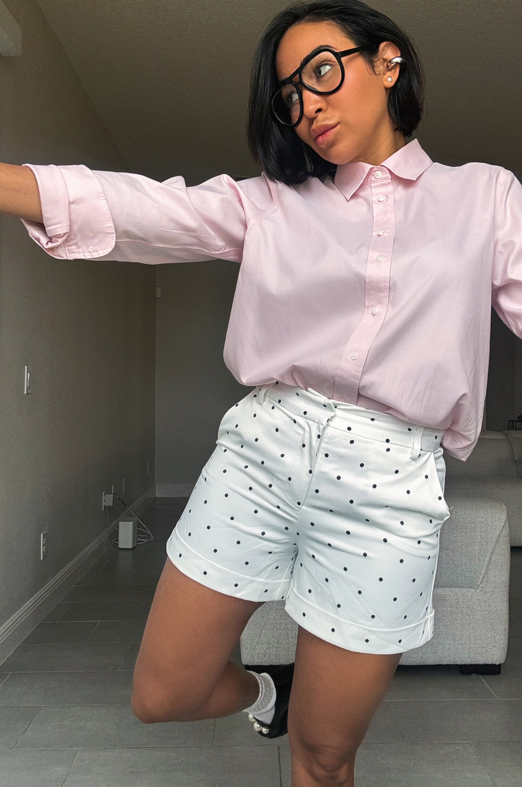 Sahara Dots shorts
