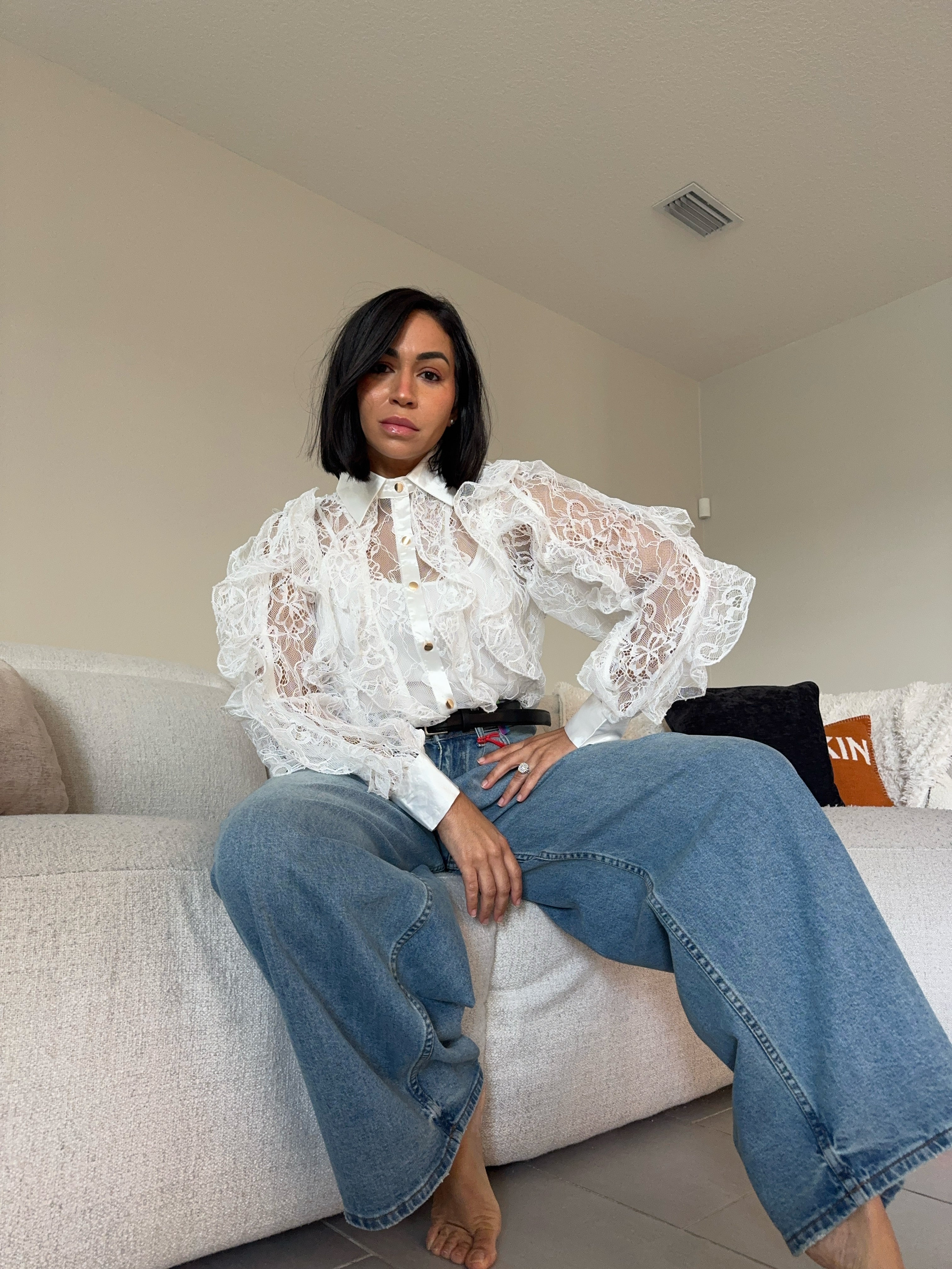 The Amelie Blouse