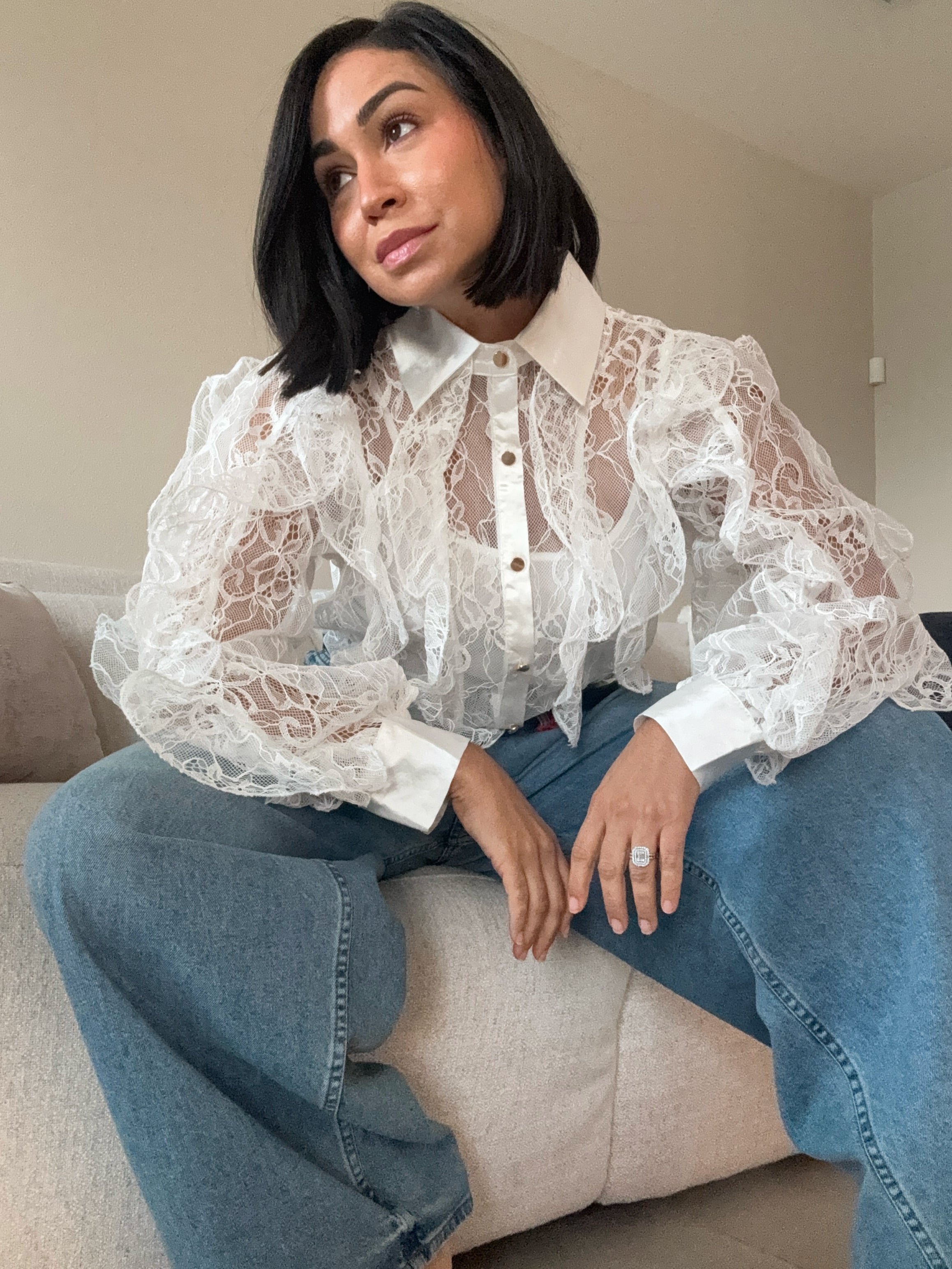 The Amelie Blouse