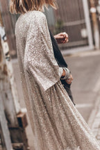 Maze Daze duster kimono