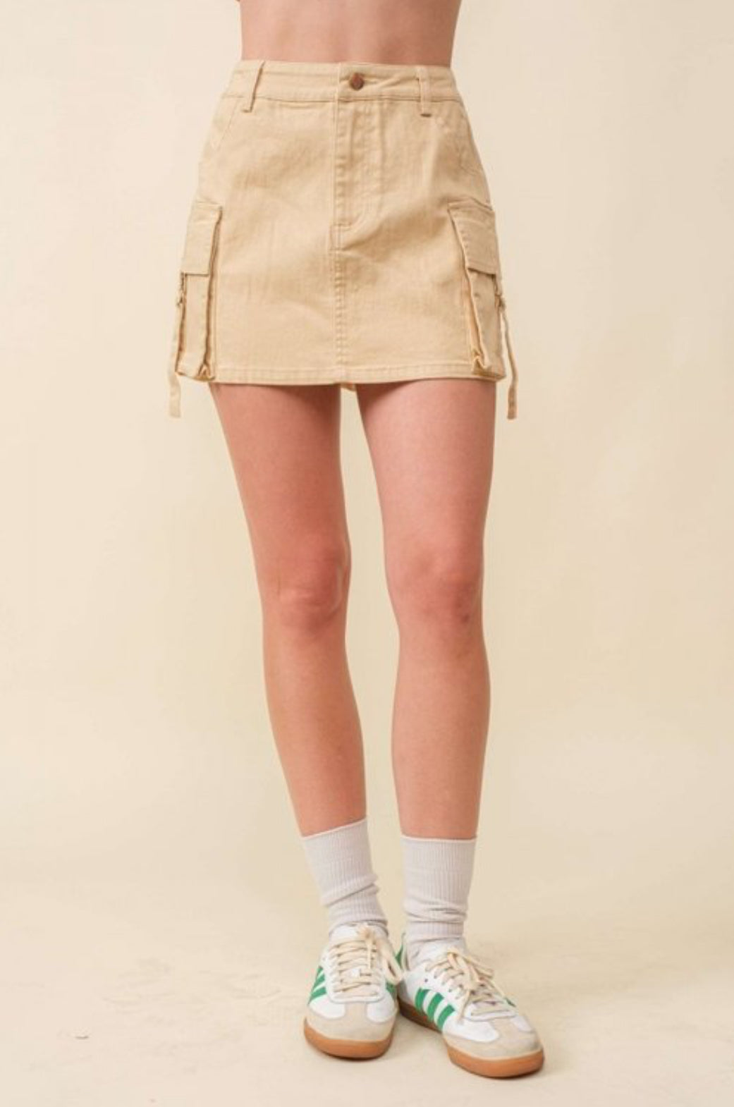 King’s Castle cargo skirt